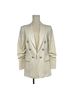Veronica Beard 100% Polyurethane 100% Polyester Solid White Ivory Blazer Size 0 - photo 2