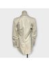 Veronica Beard 100% Polyurethane 100% Polyester Solid White Ivory Blazer Size 0 - photo 3
