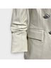Veronica Beard 100% Polyurethane 100% Polyester Solid White Ivory Blazer Size 0 - photo 4