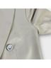 Veronica Beard 100% Polyurethane 100% Polyester Solid White Ivory Blazer Size 0 - photo 8