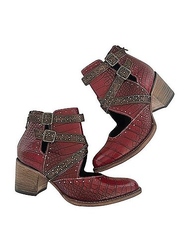 Freebird Saphire Ankle Boots (view 2)