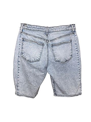 Kut from the Kloth High Rise Ashley Denim Shorts (view 2)
