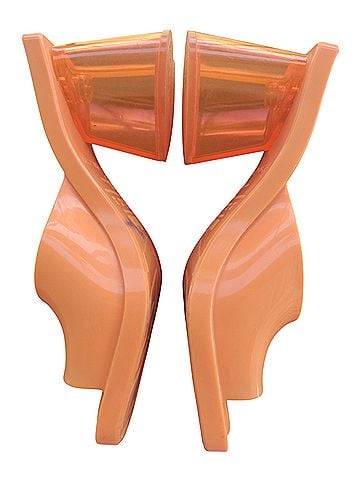 Melissa Melissa Candy Heel Sandals (view 2)