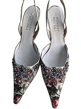 Jewel Badgley MIschka Autumn Wedding Heels (view 1)