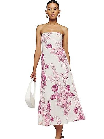 Reformation Arta Cocktail Dress (view 1)