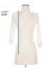 Lululemon Athletica White Ivory Long Sleeve Top Size XS - photo 5
