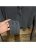 FP One Gray Long Sleeve Button-Down Shirt Size XS - photo 4