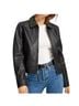 Everlane 100% Leather Black Jacket Size XXS - photo 1