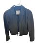 Everlane 100% Leather Black Jacket Size XXS - photo 2