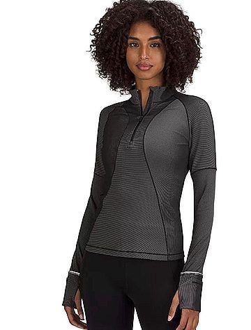 Lululemon Athletica Long Sleeve Button-Down Shirt (view 1)