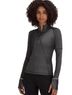 Lululemon Athletica Black Long Sleeve Button-Down Shirt Size S - photo 1