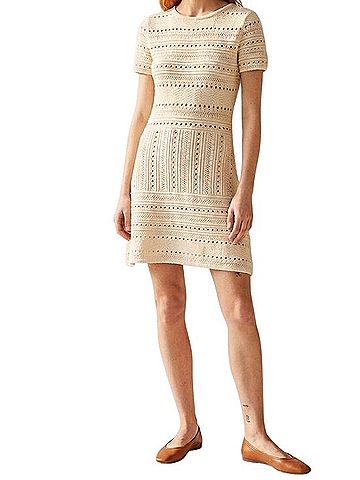Zara Knitwear Collection Crochet Mini Dress Casual Dress (view 2)