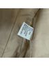 Bill Blass 100% Wool Plaid Tan Trenchcoat Size 10 - photo 10