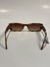 Carolina Lemke Animal Print Brown Tan Sunglasses One size - photo 9