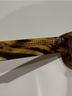 Carolina Lemke Animal Print Brown Tan Sunglasses One size - photo 7