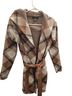 Tahari Plaid Multi Color Cardigan Size S - photo 1