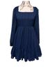 Lulus 100% Polyester 97% Polyester 3% Spandex Blue Casual Dress Size S - photo 1