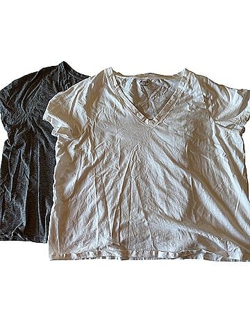 Madewell Short Sleeve Blouse (view 1)