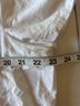 Madewell White Gray Short Sleeve Blouse Size 1X - photo 4