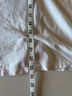 Madewell White Gray Short Sleeve Blouse Size 1X - photo 3