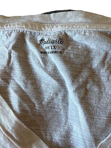 Madewell Short Sleeve Blouse (view 2)