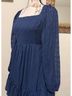 Lulus 100% Polyester 97% Polyester 3% Spandex Blue Casual Dress Size S - photo 11