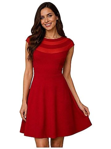 Ronni Nicole Cocktail Dress (view 1)