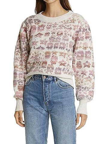 LoveShackFancy Kirsten Pullover Sweater (view 1)