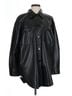 Wilfred 100% Polyurethane Black Wilfred Coat Size L - photo 1
