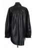 Wilfred 100% Polyurethane Black Wilfred Coat Size L - photo 2