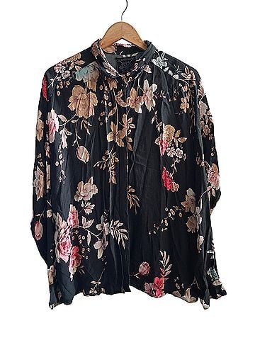 Johnny Was Long Sleeve Button-Down Shirt (view 2)