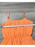 Studio Y Orange Pink Casual Dress Size L - photo 4