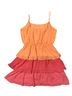 Studio Y Orange Pink Casual Dress Size L - photo 2