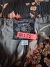 Johnny Was 100% Viscose Floral Black Multi Color Long Sleeve Button-Down Shirt Size L - photo 8