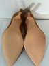 Calvin Klein 100% Suede Brown Heels Size 8 1/2 - photo 4