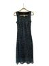 Connected Apparel Floral Multi Color Casual Dress Size 10 - photo 1