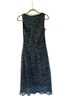 Connected Apparel Floral Multi Color Casual Dress Size 10 - photo 2