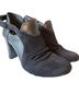 Naturalizer Black Ankle Boots Size 7 - photo 1