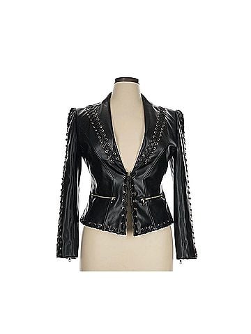 Urban Faux Leather Jacket (view 1)