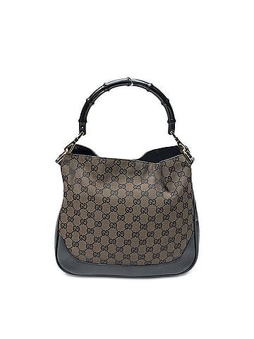 Gucci Vintage Bamboo Handle Tote (view 1)