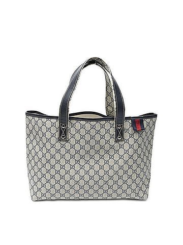 Gucci Web Shopping Tote (view 1)