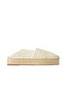 Zara 95% Polyurethane 5% Polyester 100% Thermolite Solid White Tan Sandals Size EU 41 - photo 4