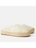 Zara 95% Polyurethane 5% Polyester 100% Thermolite Solid White Tan Sandals Size EU 41 - photo 9