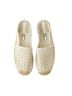 Zara 95% Polyurethane 5% Polyester 100% Thermolite Solid White Tan Sandals Size EU 41 - photo 6