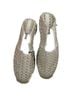 Zara 95% Polyurethane 5% Polyester 100% Thermolite Solid White Tan Sandals Size EU 41 - photo 3
