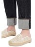 Zara 95% Polyurethane 5% Polyester 100% Thermolite Solid White Tan Sandals Size EU 41 - photo 1