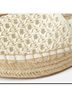 Zara 95% Polyurethane 5% Polyester 100% Thermolite Solid White Tan Sandals Size EU 41 - photo 10