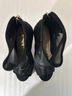 Jessica Simpson Black Heels Size 7 1/2 - photo 5