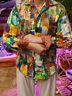 Robert Graham Multi Color Button-Down Shirt Size XS - photo 4