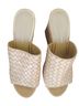 Etienne Aigner 100% Leather Solid Tan Sandals Size 8 - photo 1
